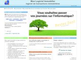 Logiciel de gestion des transactions immobilières