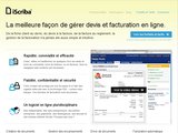 Logiciel de gestion et Facturation en ligne iScriba