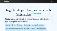 Logiciel devis et facturation 