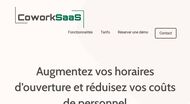 Logiciel gestion espace coworking