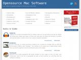 Logiciels gratuit pour Mac