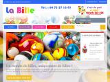 lot de billes, circuits et labyrinthe pour jouer aux billes