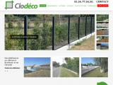 lôtures béton, clôture rigide, grilages et portails, Bordeaux (33)
