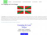 Louer un mobil home en camping au Pays Basque