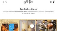 Luminaires Maroc