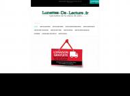 Lunettes loupe pour la lecture