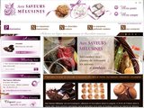 Macarons nature, parfumés, et chocolats maison artisanaux de la Vienne (86) en vente en ligne