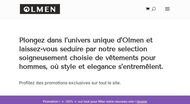 Magasin de vêtements pour homme Montélimar