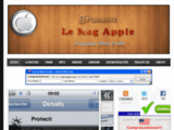 Magazine d'actualité Apple