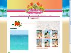 Maillot de bain enfant Bikini Beach - Miss caraibes