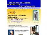 Maintenance et dépannage de chaudière sur Montpellier et alentours, Hérault (34)