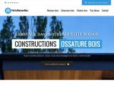maison à ossature bois et kit construction bois