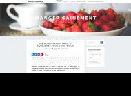 Manger sainement