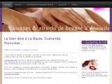 Massage, modelage, soins bien-être à La Baule, Pornichet, Guérande