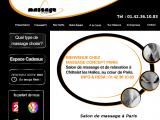Massage de relaxation et de bien être, Paris, Châtelet les Halles