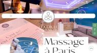 Massage et soins à Paris 