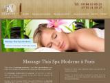 Massage relaxant traditionnel et naturiste, Paris 17e