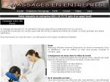 Massages Amma Assis en entreprise