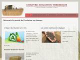 Matériaux d'isolation en chanvre