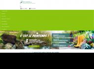 Matériaux et décoration pour bassin de jardin