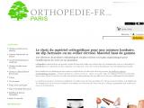 Matériel orthopédique contre le mal de dos