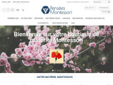 Matériel pédagogiques méthode Montessori 