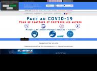 Matériels, vêtements, accessoires pour les professionnels de la sécurité