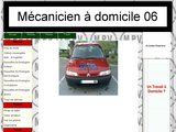 Mécanique, réparation automobile à domicile, Nice et environs (06)