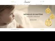 Médaille de baptême et naissance