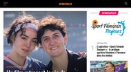 média dédié au sport féminin