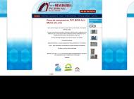 Menuiserie PVC, Bois, Alu en Maine et Loire (49)