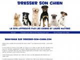 Méthodes de dressage et d'éducation canine