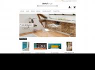 Meuble transparent de créateur