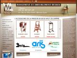 meubles design en bois et meuble sur mesure