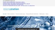 Micro station d'épuration pour l'assainissement individuel