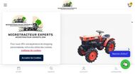 microtracteur et accessoires