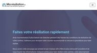 Modèle courrier résiliation contrat et abonnement