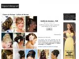 Modèles de chignon de mariage 