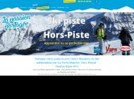 Moniteur de ski à Risoul dans les Hautes-Alpes