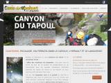 moniteurs canyon escalade, via ferrata dans l'Hérault