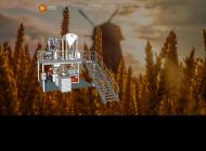 Moulins à farine professionnels et décortiqueuses