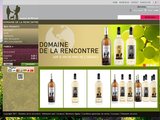 Muscat du Domaine de La Rencontre, dans l'Hérault (34)