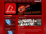 Musique jeune et dynamique online sur Radio Compile