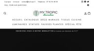 myTropic Décoration Tropicale