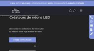 Néon et enseigne lumineuse