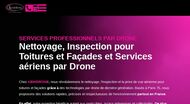 Nettoyage, inspection et prises de vue par drone