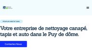 Nettoyage canapé et désinsectisation (63)