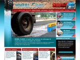 Nettoyage de roues de camions et engins de chantiers