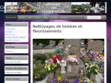 nettoyage et fleurissement de tombes en Seine et Marne