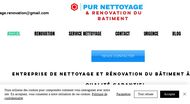 Nettoyage et rénovation Nancy